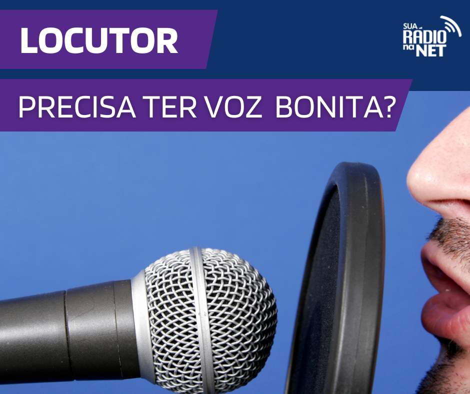 VOZ BONITA DE LOCUTOR