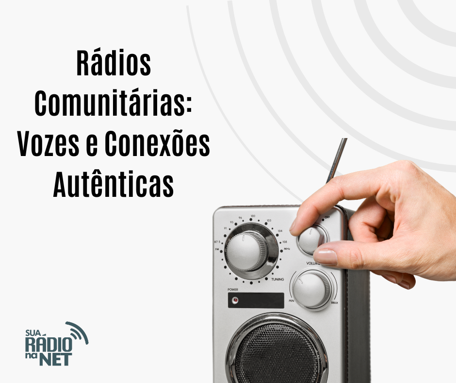 Rádios Comunitárias: Vozes e Conexões Autênticas